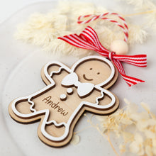 Load image into Gallery viewer, Gingerbread Ornament