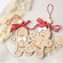 Load image into Gallery viewer, Gingerbread Ornament