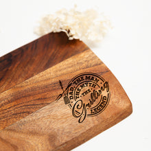 Load image into Gallery viewer, Dad The Grilling Legend Chopping Board