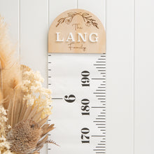 Load image into Gallery viewer, Height Chart - Floral