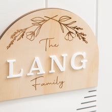 Load image into Gallery viewer, Height Chart - Floral