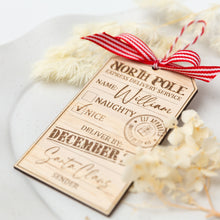 Load image into Gallery viewer, Delivery Tag Ornament