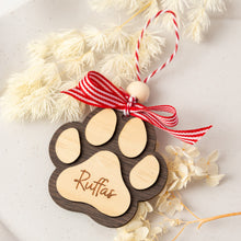 Load image into Gallery viewer, Paw ornament