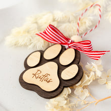 Load image into Gallery viewer, Paw ornament