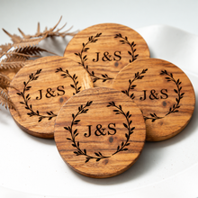 Load image into Gallery viewer, Coasters - Initials