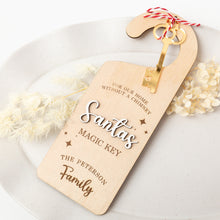 Load image into Gallery viewer, Santas Magic Key