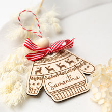 Load image into Gallery viewer, Sweater Ornament