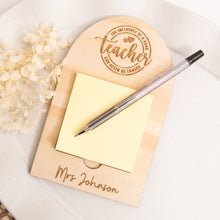 Load image into Gallery viewer, Teacher note-pad