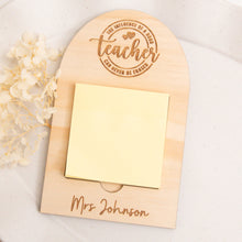 Load image into Gallery viewer, Teacher note-pad