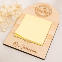 Load image into Gallery viewer, Teacher note-pad