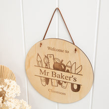 Load image into Gallery viewer, Classroom sign - Stationary