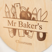 Load image into Gallery viewer, Classroom sign - Stationary