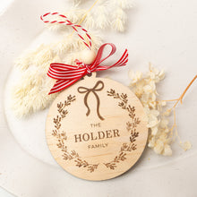 Load image into Gallery viewer, Christmas round ornament C9