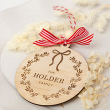 Load image into Gallery viewer, Christmas round ornament C9