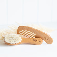 Load image into Gallery viewer, Baby brush & comb set