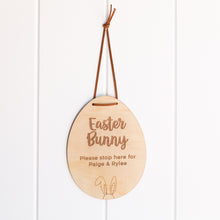 Load image into Gallery viewer, Easter Bunny door hanger