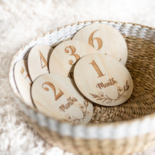 Load image into Gallery viewer, Milestone age discs