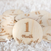 Load image into Gallery viewer, Milestone age discs