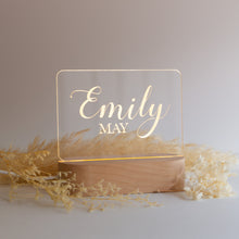 Load image into Gallery viewer, Rectangle Night light