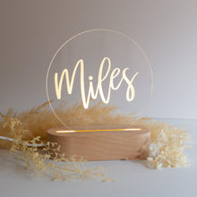 Load image into Gallery viewer, Circle Night light