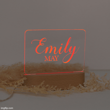 Load image into Gallery viewer, Circle Night light