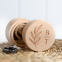 Load image into Gallery viewer, Olive Ring box