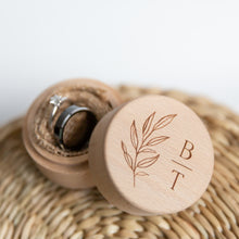 Load image into Gallery viewer, Olive Ring box