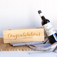 Load image into Gallery viewer, Wine box