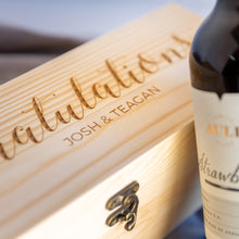 Load image into Gallery viewer, Wine box