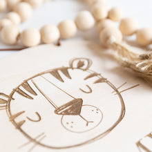 Load image into Gallery viewer, Animal name plaque