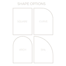 Load image into Gallery viewer, Coloured Acrylic Menu