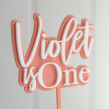 Load image into Gallery viewer, Cake topper