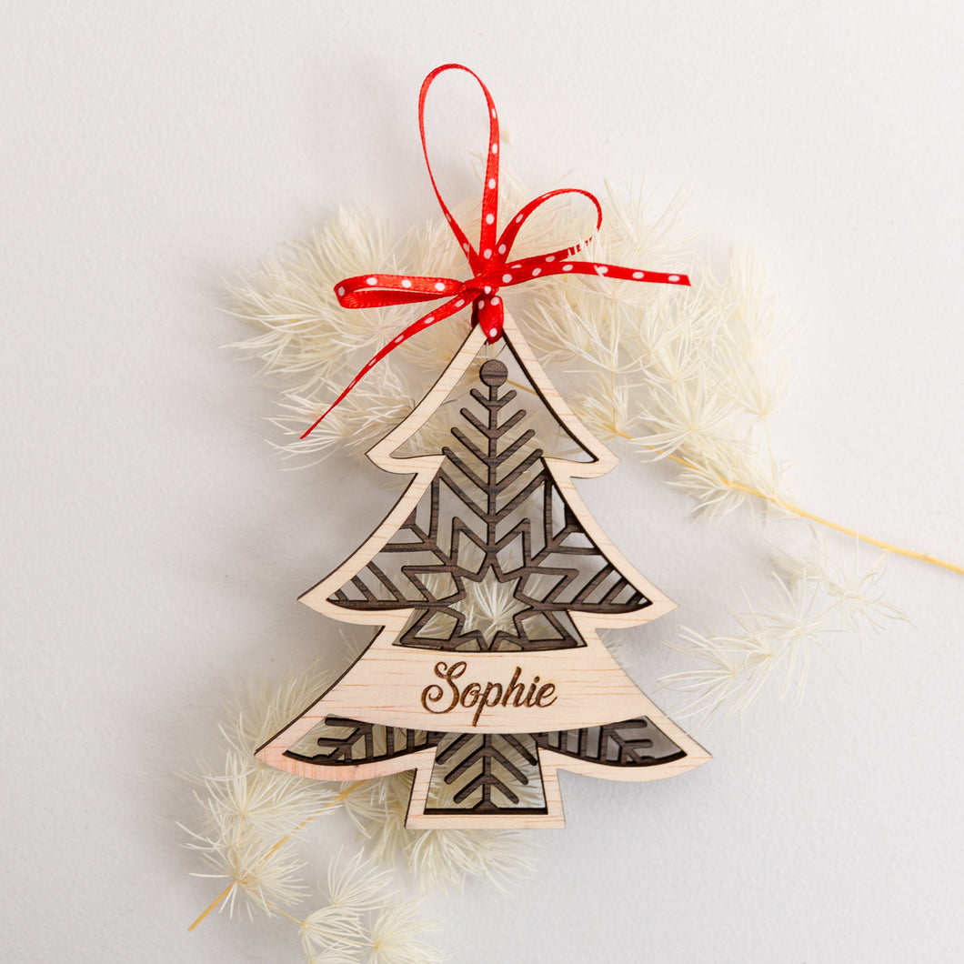 Christmas Tree Ornament