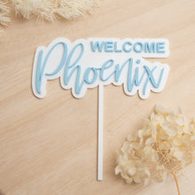 Load image into Gallery viewer, Cake topper
