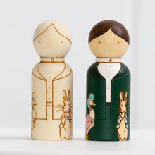 Load image into Gallery viewer, Trail Blazer Peg Dolls
