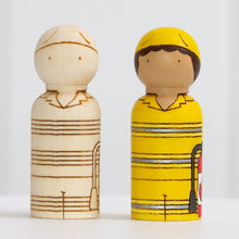 Load image into Gallery viewer, Occupation Peg Dolls
