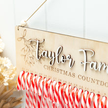 Load image into Gallery viewer, Candy Cane Countdown V2
