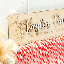 Load image into Gallery viewer, Candy Cane Countdown V2
