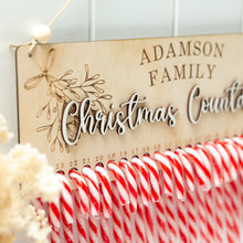 Load image into Gallery viewer, Candy Cane Countdown V3
