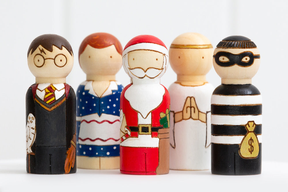 Character Peg Dolls