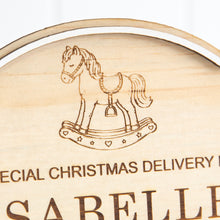 Load image into Gallery viewer, Christmas Crate Sign
