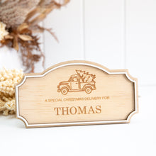 Load image into Gallery viewer, Christmas Crate Sign
