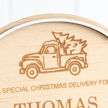 Load image into Gallery viewer, Christmas Crate Sign
