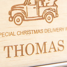 Load image into Gallery viewer, Christmas Crate Sign
