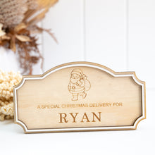 Load image into Gallery viewer, Christmas Crate Sign
