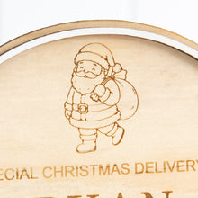 Load image into Gallery viewer, Christmas Crate Sign
