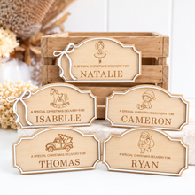 Load image into Gallery viewer, Christmas Crate Sign
