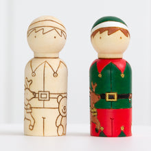 Load image into Gallery viewer, Character Peg Dolls

