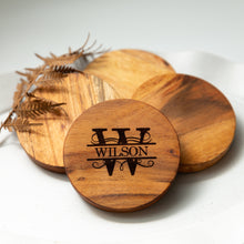 Load image into Gallery viewer, Coasters - Monogram
