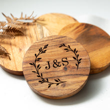 Load image into Gallery viewer, Coasters - Initials
